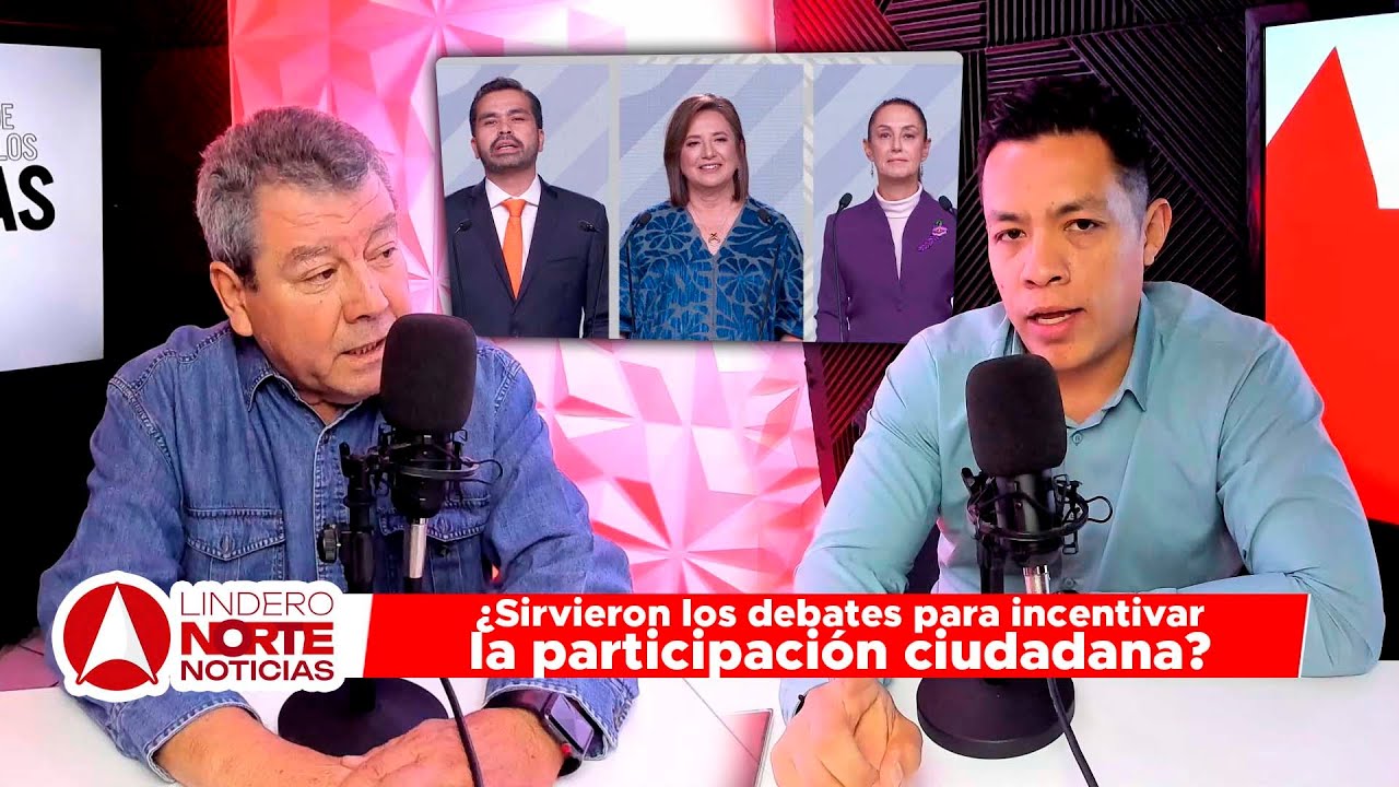 ¿Sirvieron los debates para incentivar la participación ciudadana? | Con Jorge Heras y Rudy García (video)