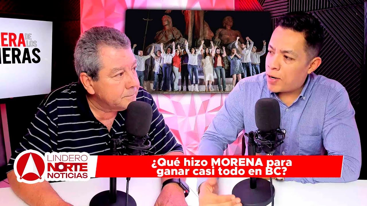¿Qué hizo MORENA para ganar casi todo en BC? (video)