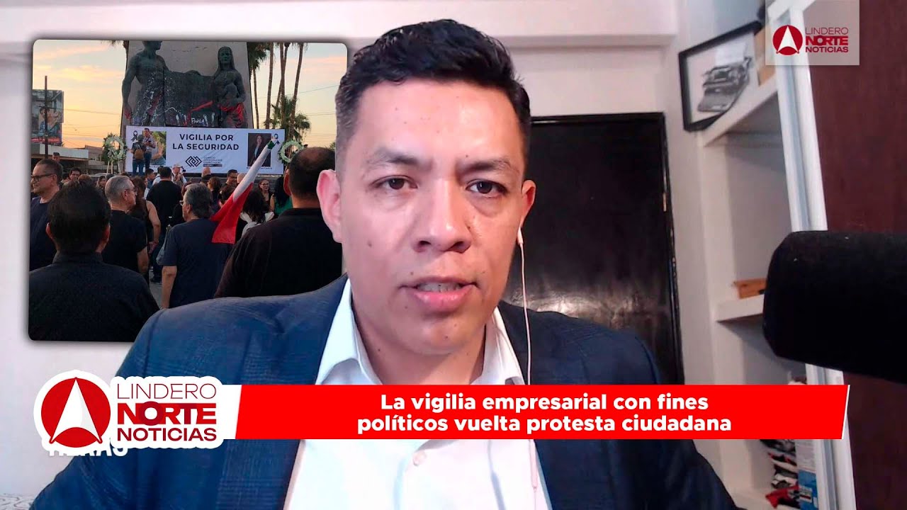 La vigilia empresarial con fines políticos vuelta protesta ciudadana (video)