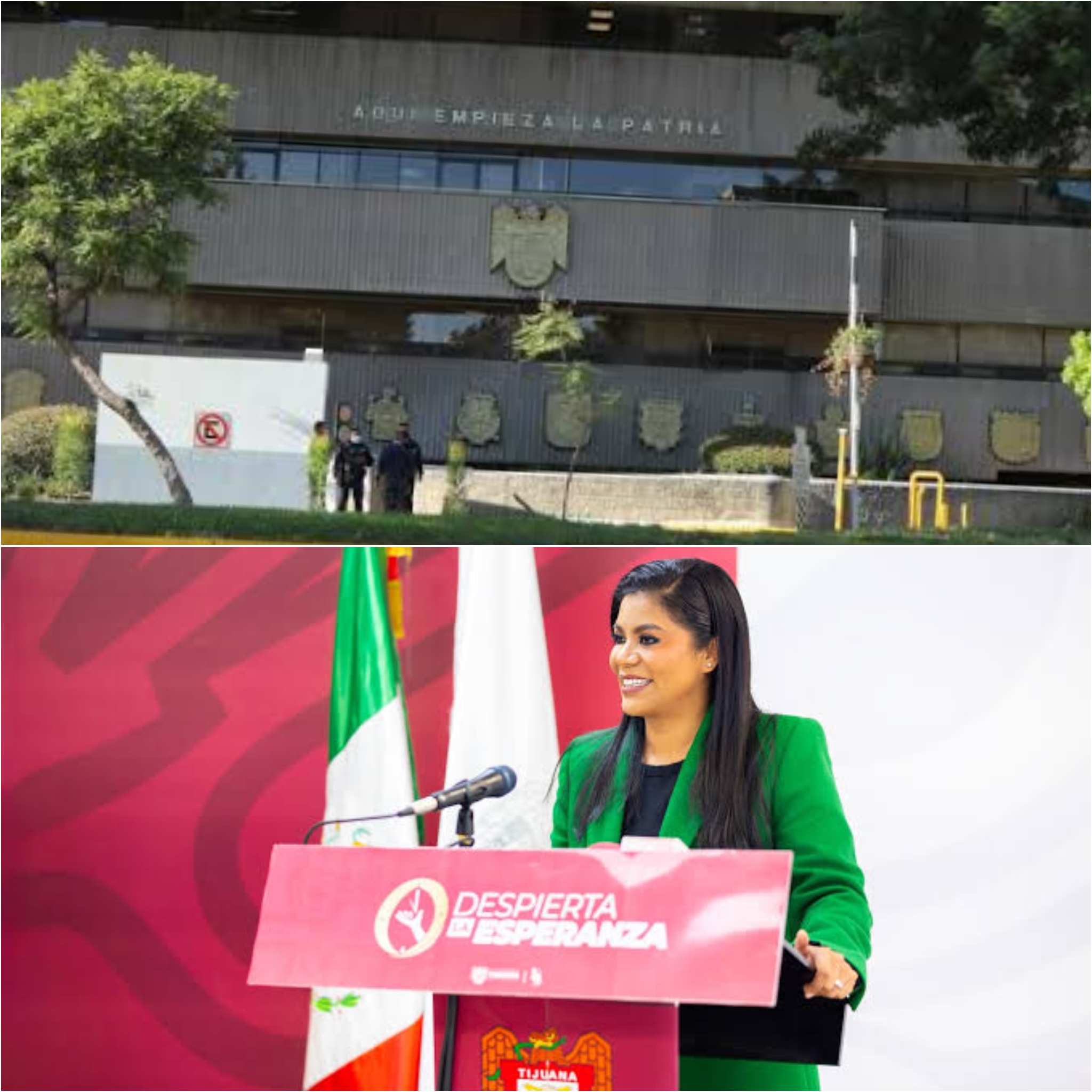 Alcaldesa de Tijuana y cúpula sindical violencia ley al otorgar bases a funcionarios 