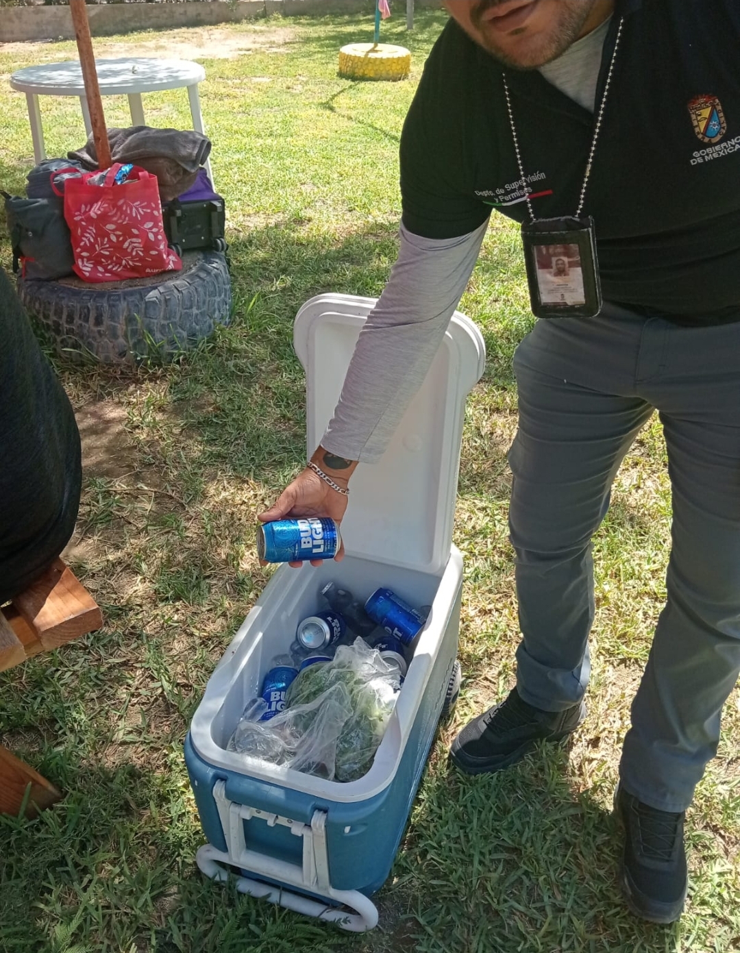 Gobierno de Mexicali realiza operativo en albercas