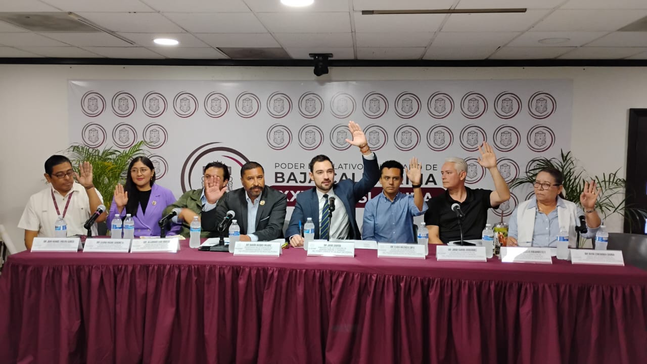 Congreso de BC realiza instalación de Comisión de Administración y Finanzas