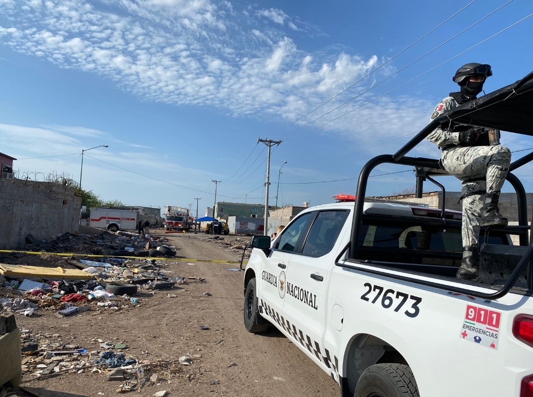 Hallan cadáver en alcantarilla en Mexicali