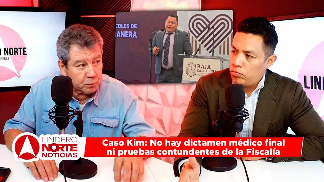 Caso Kim: No hay dictamen médico final ni pruebas contundentes de la Fiscalía (video)