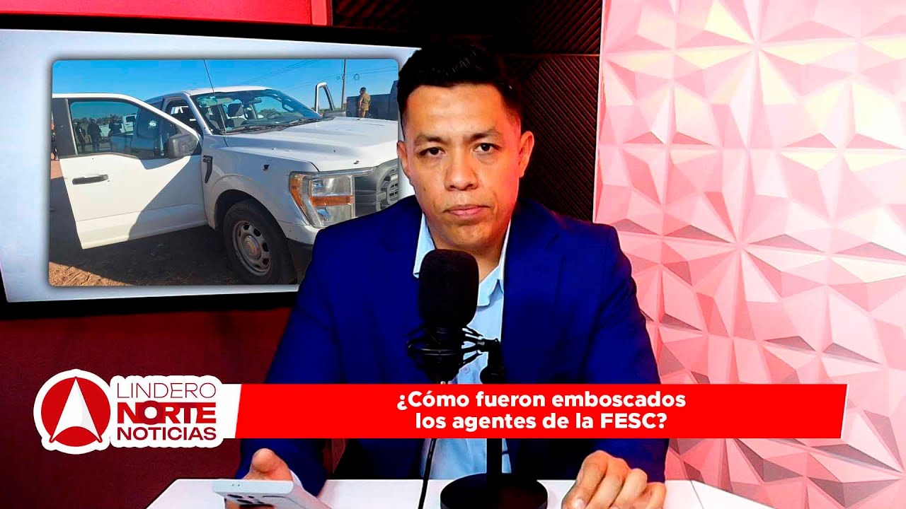 ¿Cómo fueron emboscados los agentes de la Fuerza Estatal de Seguridad Ciudadana? (video)