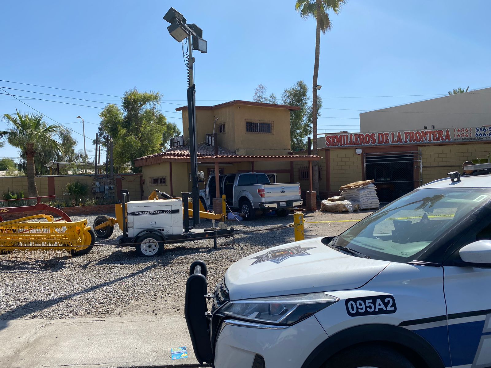Asesinan a dueños de Semilleros de la frontera en Mexicali