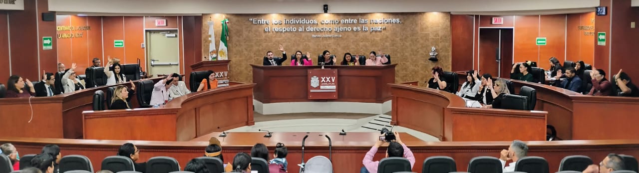 Aprueba Congreso de BC reforma constitucional de GN