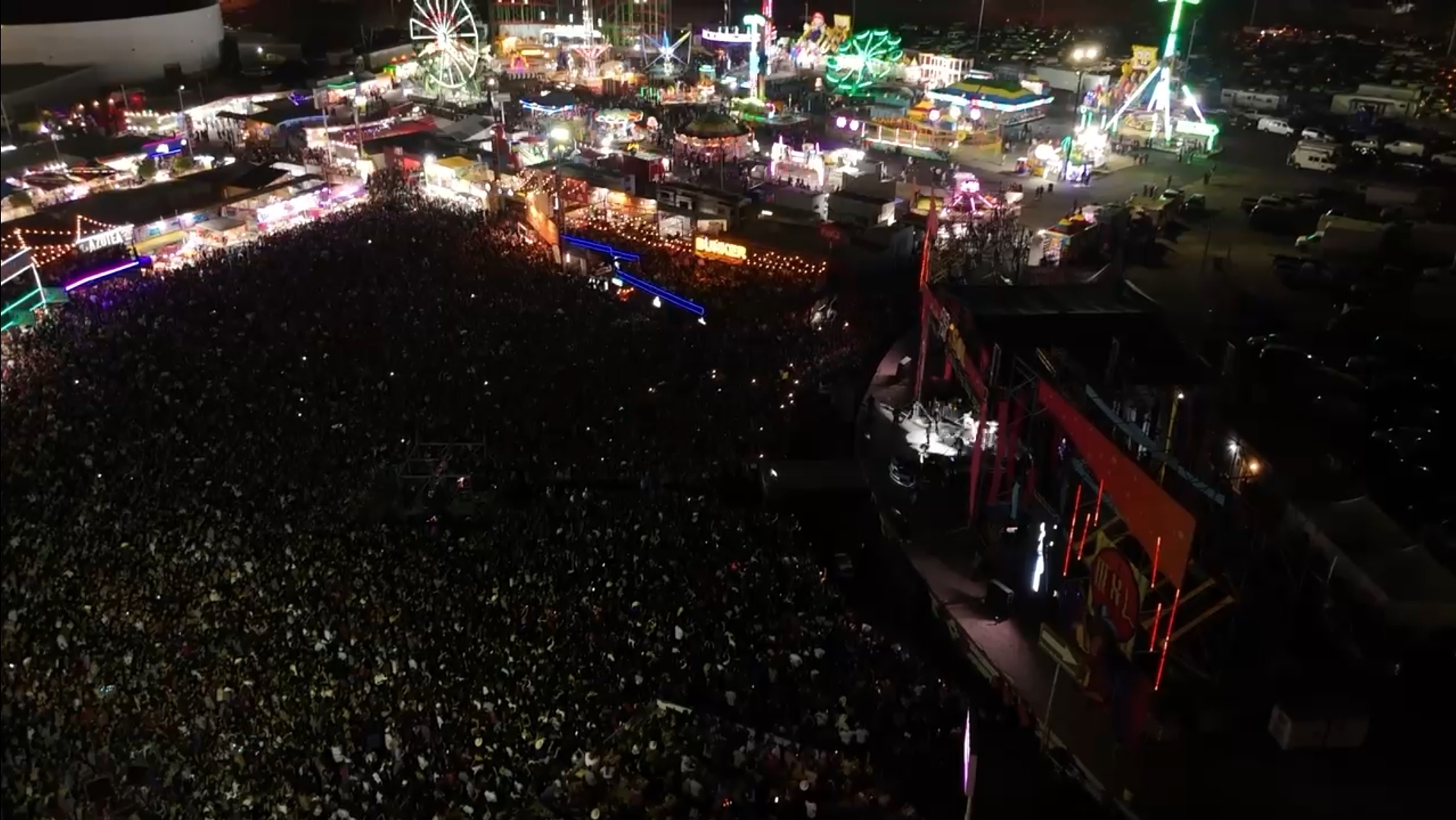 Más de 33 mil personas asistieron al primer día de las Fiestas del Sol 2024