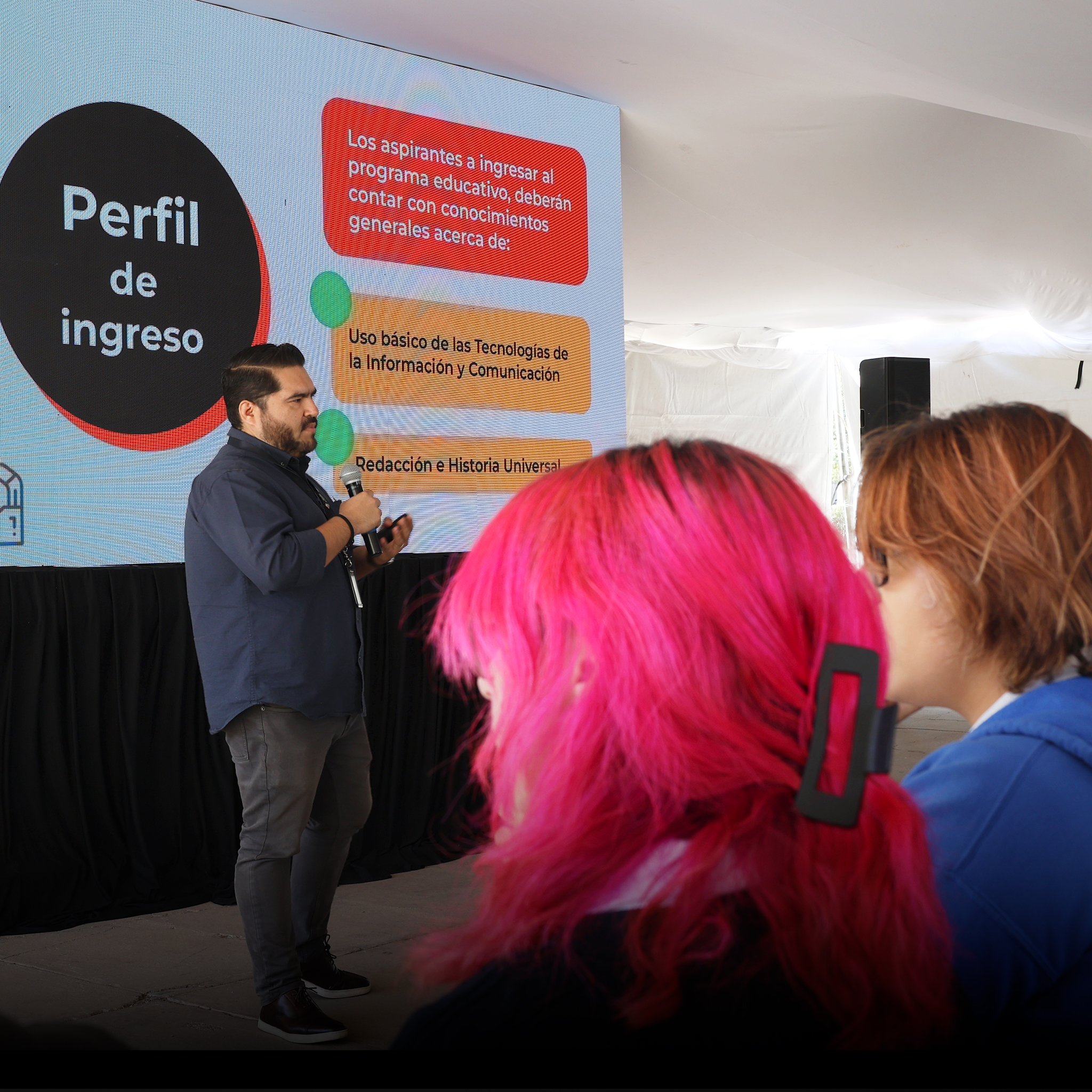 Expone UABC su oferta educativa de licenciatura en el Campus Mexicali