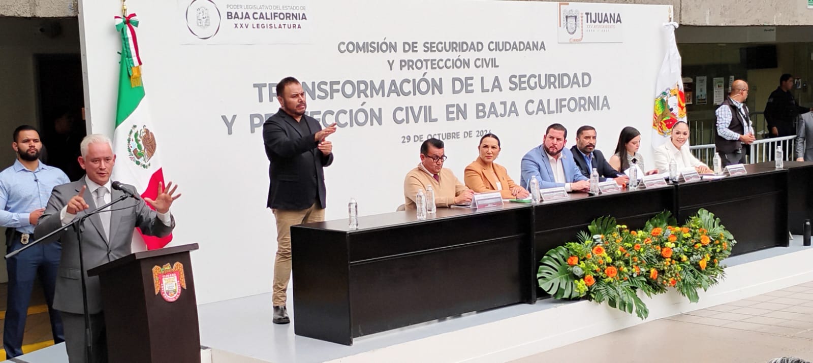 Realizan Parlamento Abierto sobre 19 iniciativas de seguridad pública