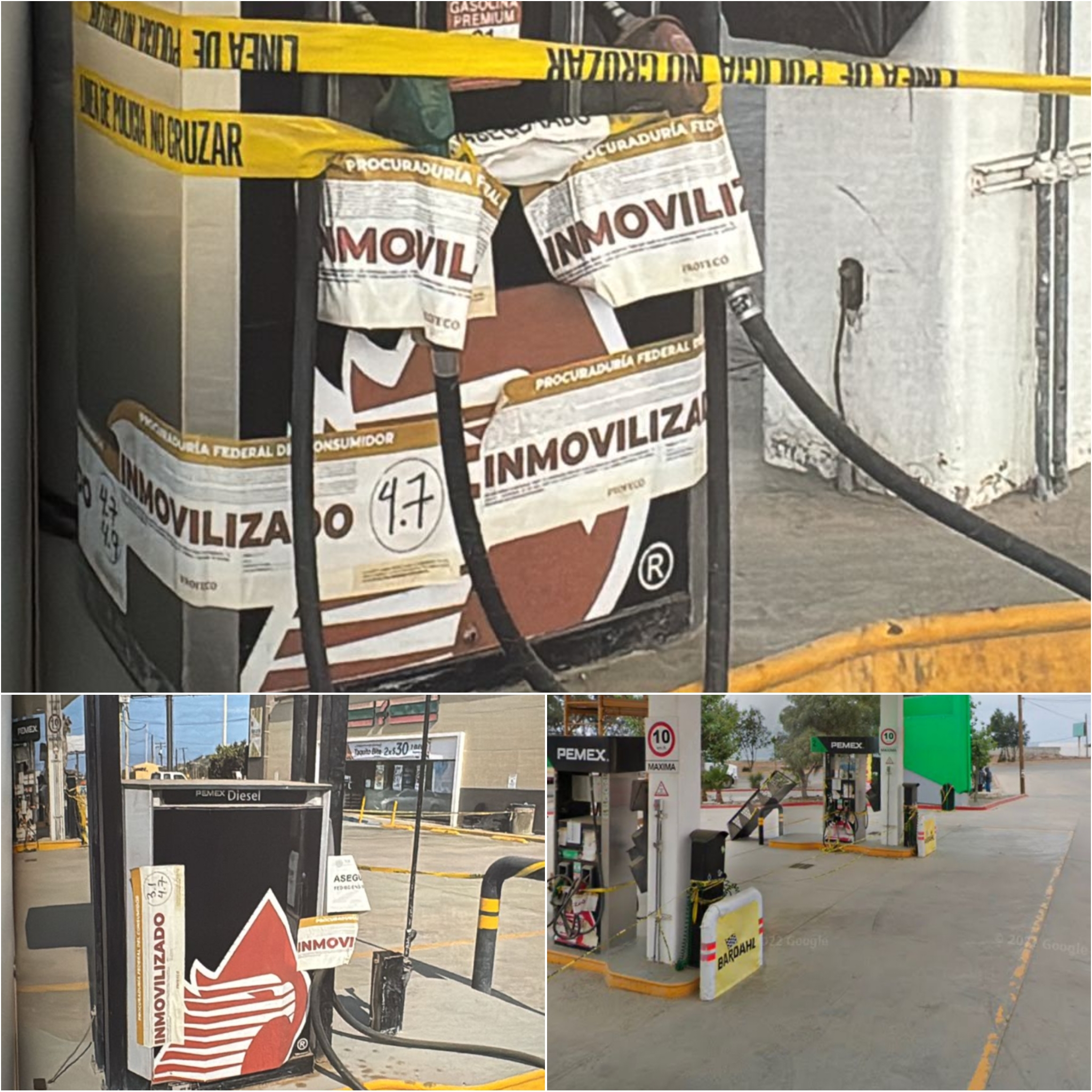 Vinculan a proceso a gerente de gasolinera de Ensenada que alteró bombas despachadoras