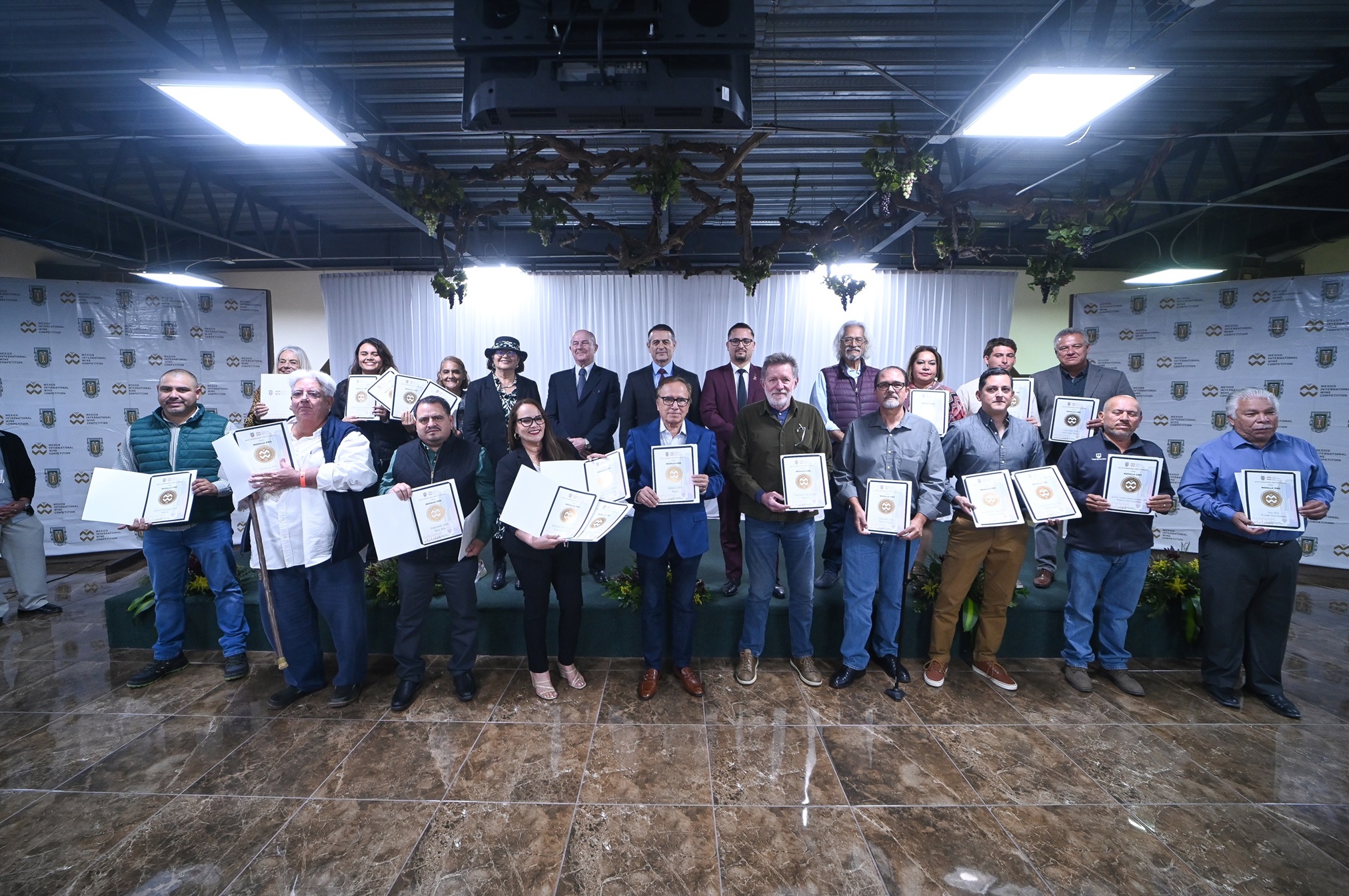 Premia UABC a la excelencia vinícola en el Mexico International Wine Competition 2024