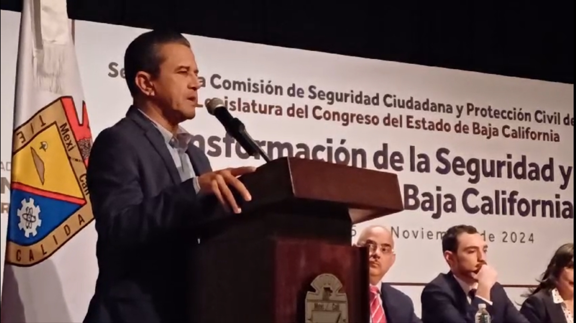 Piden Sistema Ejecutivo de Seguridad y bolsa financiera para municipios en BC