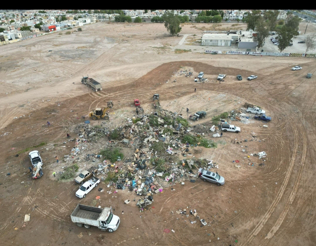 Operativo Mueble Viejo recopila más de 4 mil 075 toneladas de basura