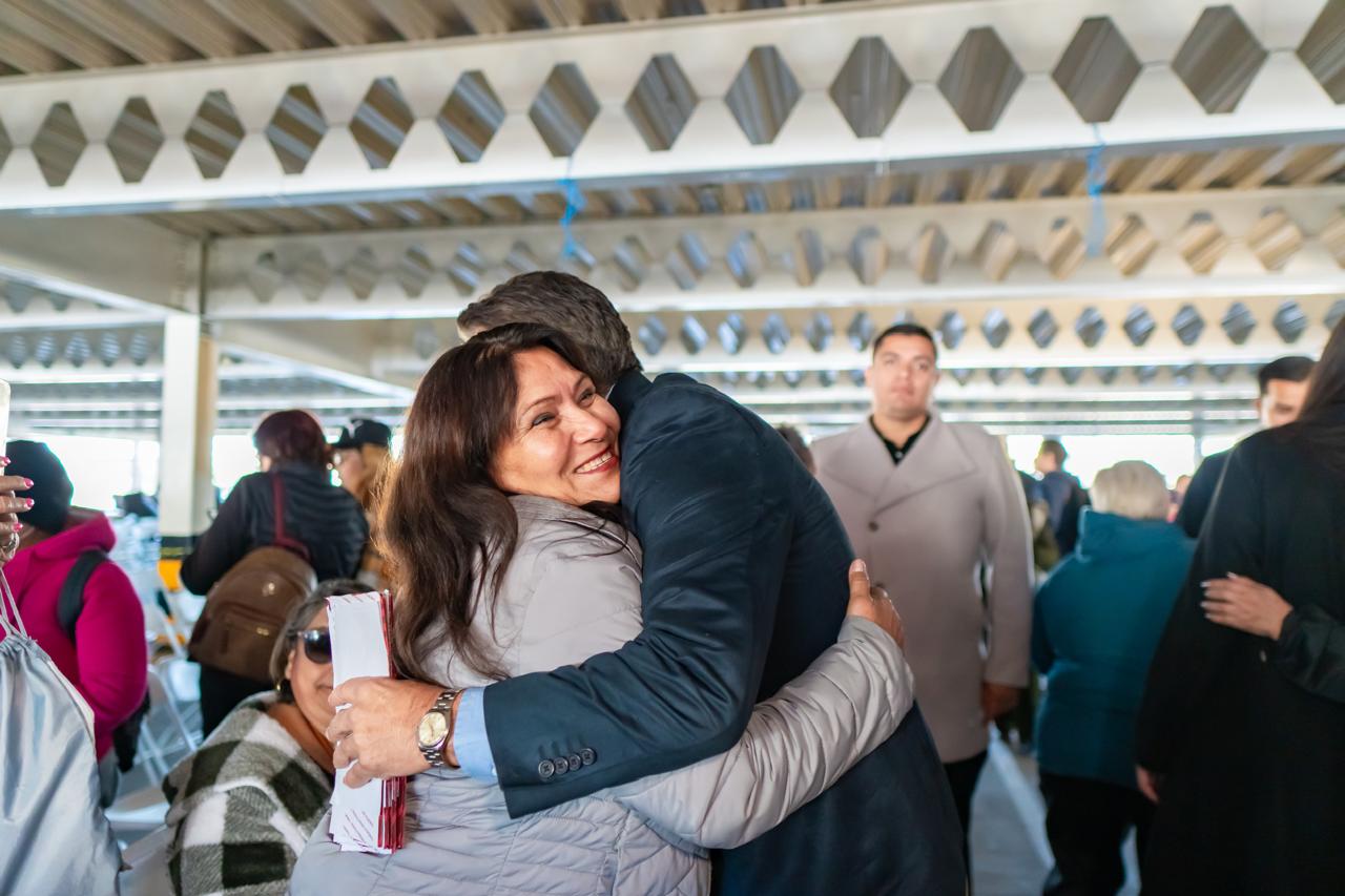 Entrega Gobierno de México 2 mil tarjetas a mujeres de 62 y 63 años residentes de BC
