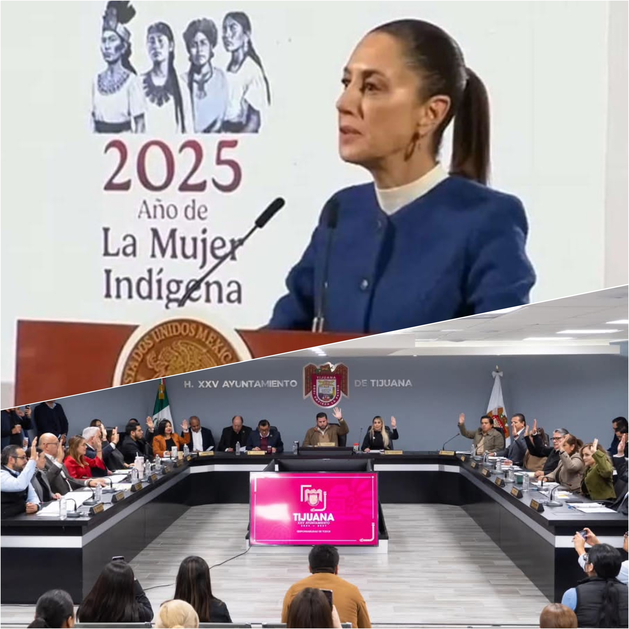 No entiendo la declaratoria de emergencia en Tijuana ante las deportaciones: Sheinbaum