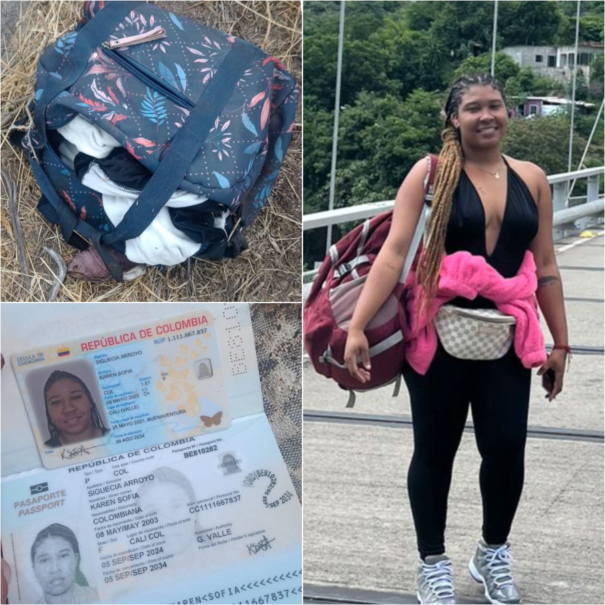 Confirman que osamenta localizada en Tecate es de migrante colombiana