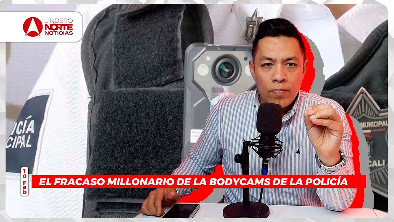 El fracaso millonario de la BodyCams de la Policía (video)