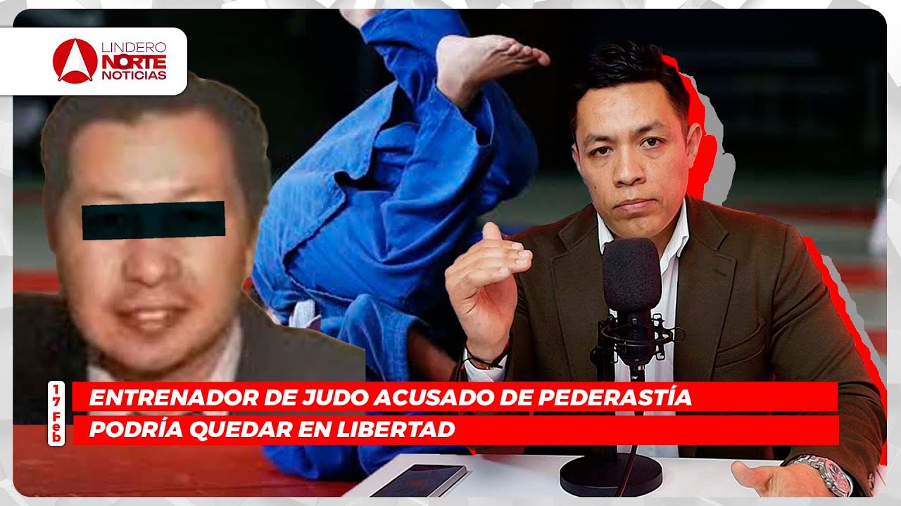 Entrenador de Judo acusado de pederastía podría quedar en liberta (video)