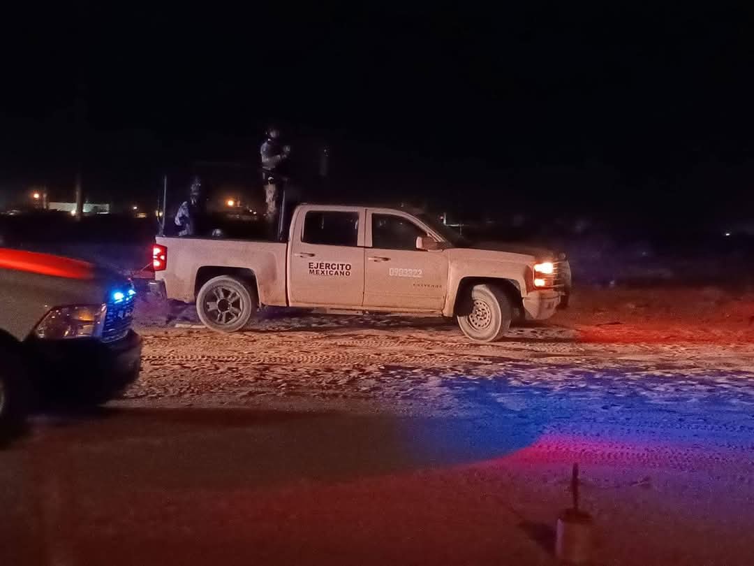 Ejecutan a 7 hombres en una calle de SLRC, Sonora.