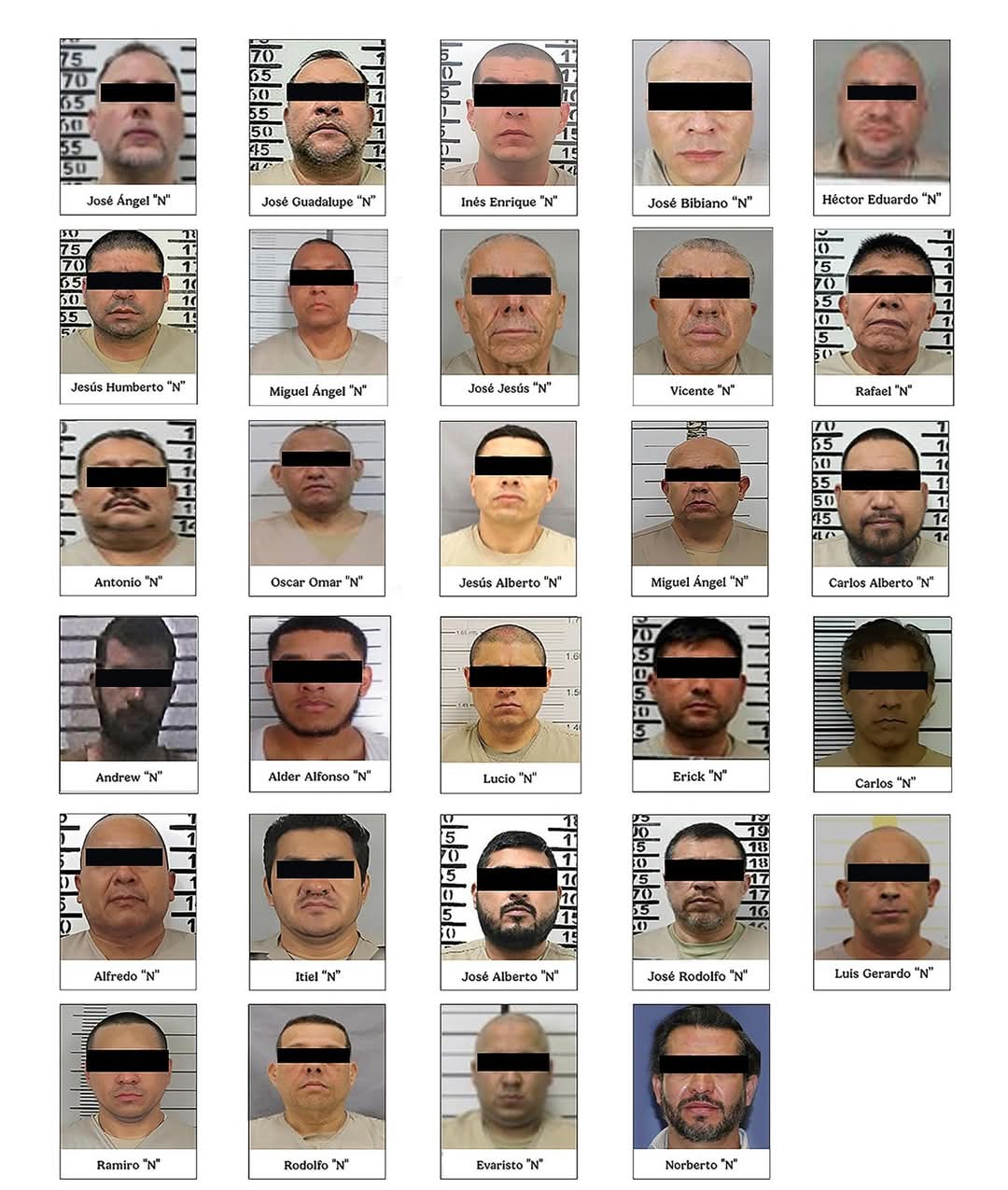 El «Tolin Infante» entre los 29 extraditados a EU