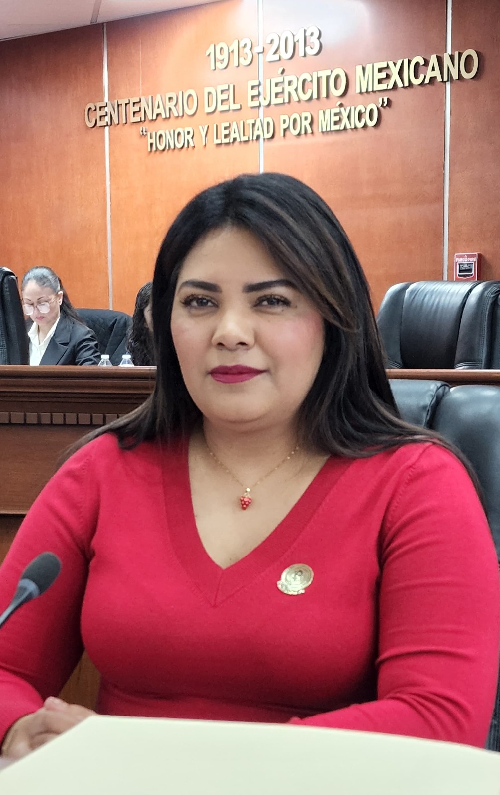 Exhorta diputada Montse Murilla a SICT a que se brinde mantenimiento a la carretera Transpeninsular