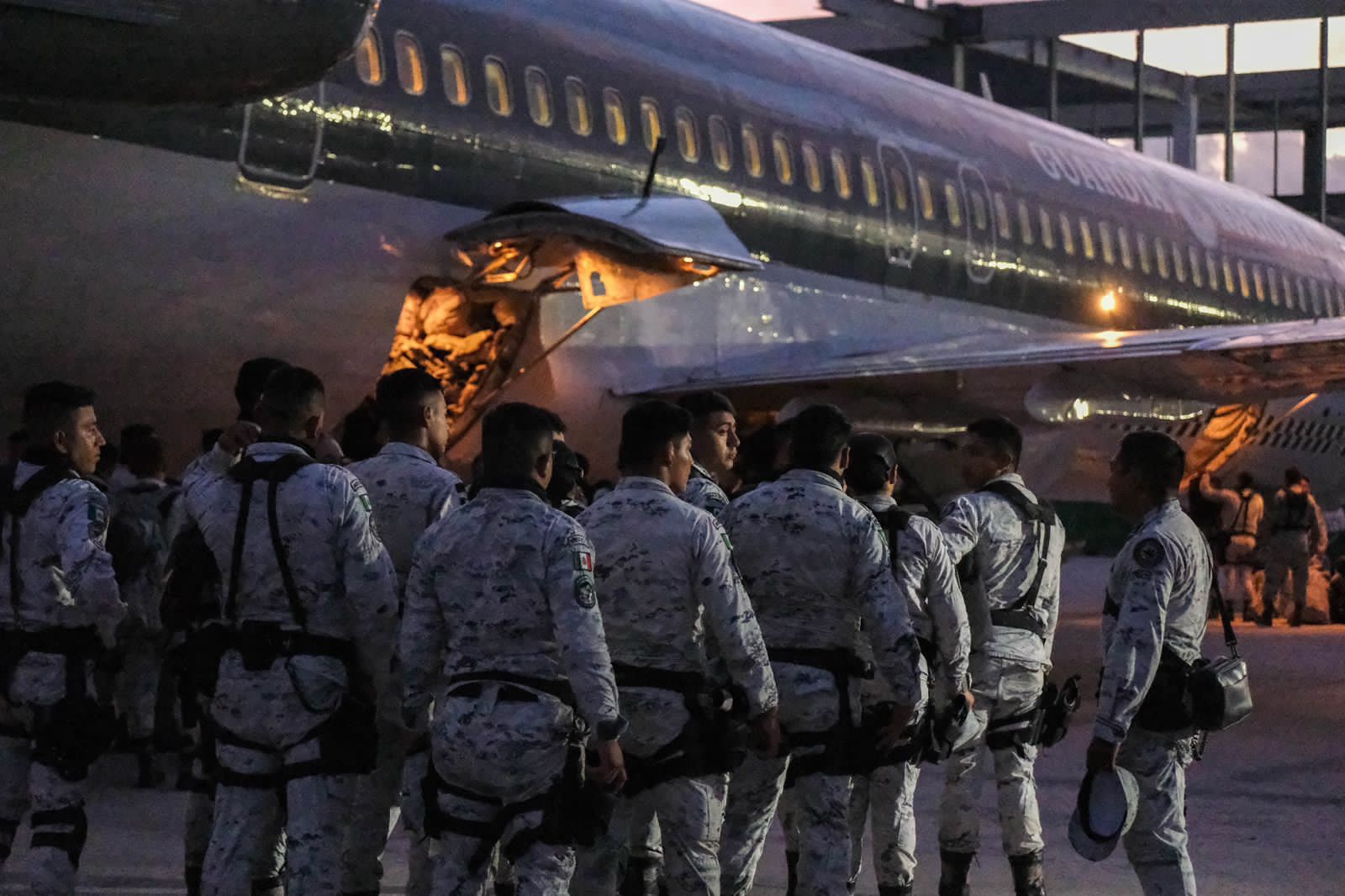 Incluye a Mexicali y Tijuana Operativo Frontera Norte
