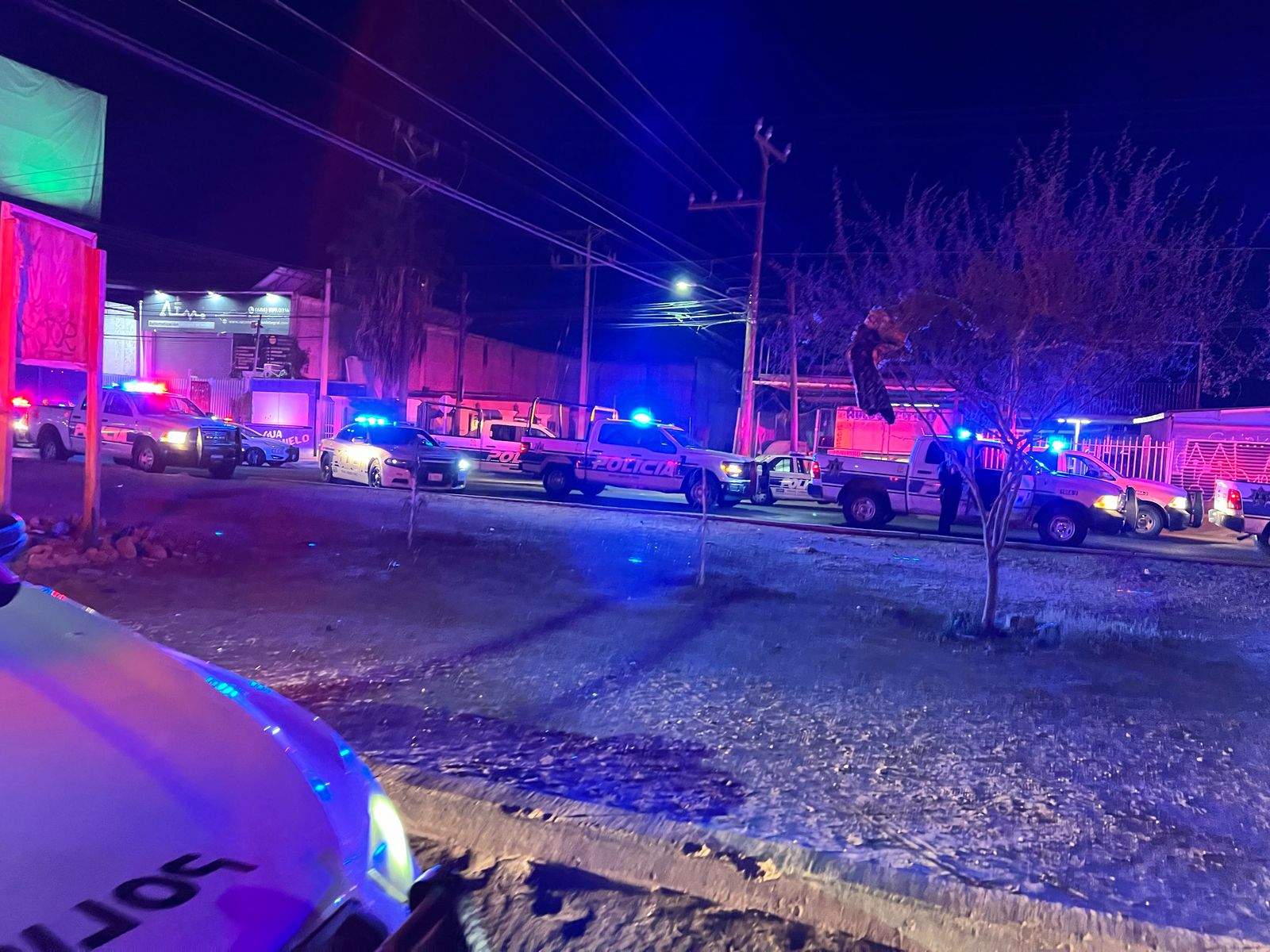 Disparan contra Estación de Policía en Mexicali; hay una persona herida