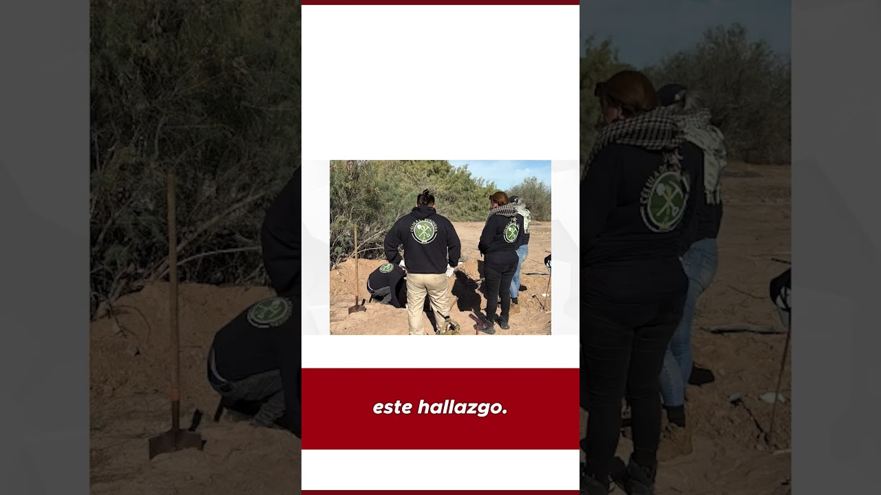 Impactante Hallazgo: Nuevas Osamentas en el Valle de Mexicali (video)