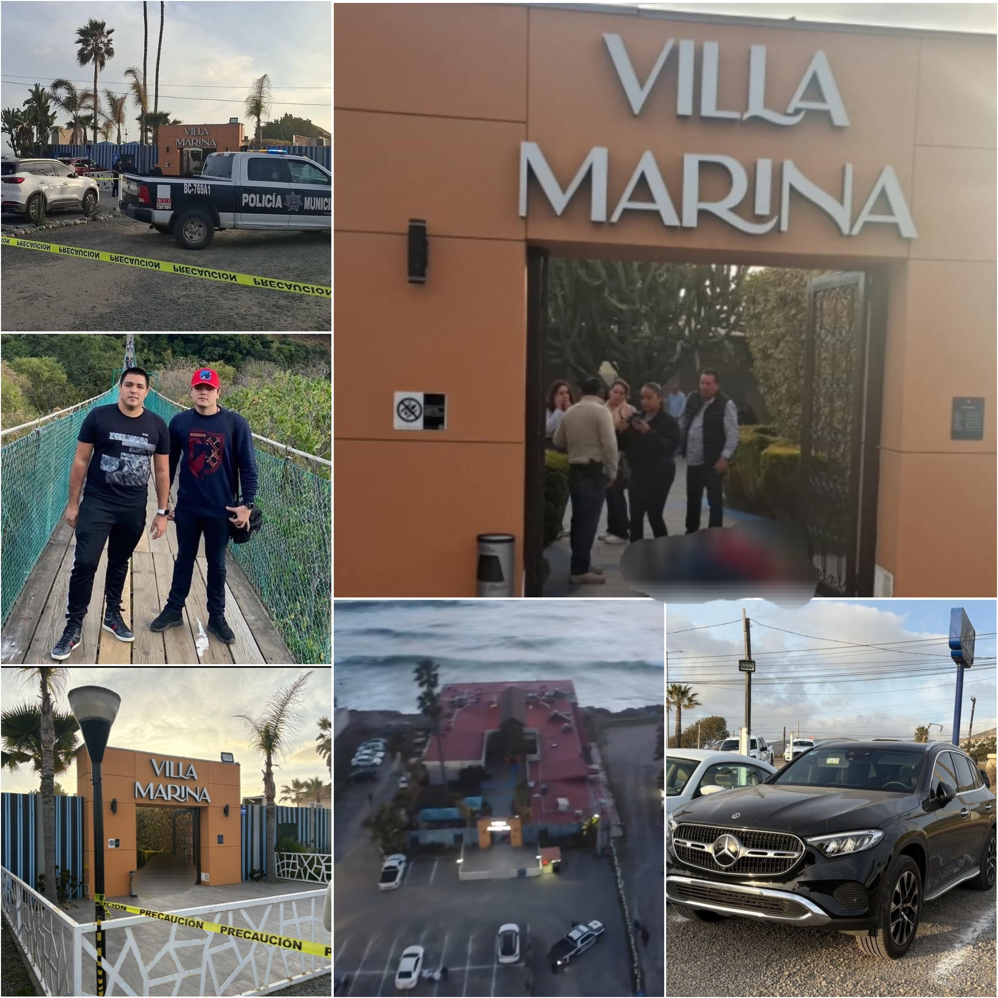 Asesinan a hermano de influencer Markitos Toys en exclusivo restaurante de Ensenada