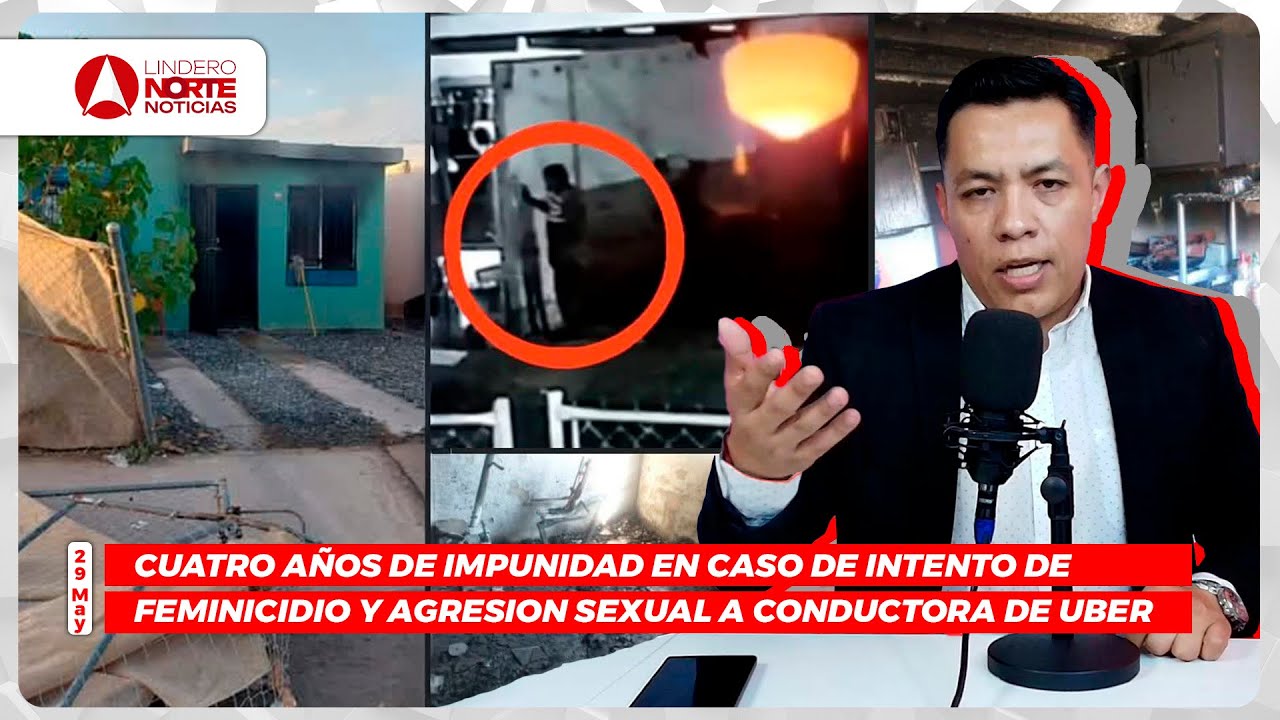 Triple homicidio y narcomanta en San Felipe; 4 años de impunidad en intento de Feminicidio