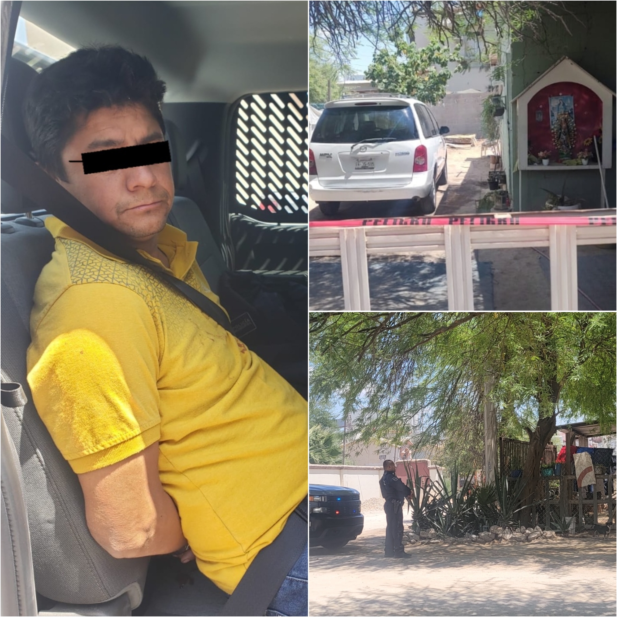 FEMINICIDIO: Con un chuchillo y golpes, #mujer es asesinada por su #esposo al interior de su casa en #Mexicali.