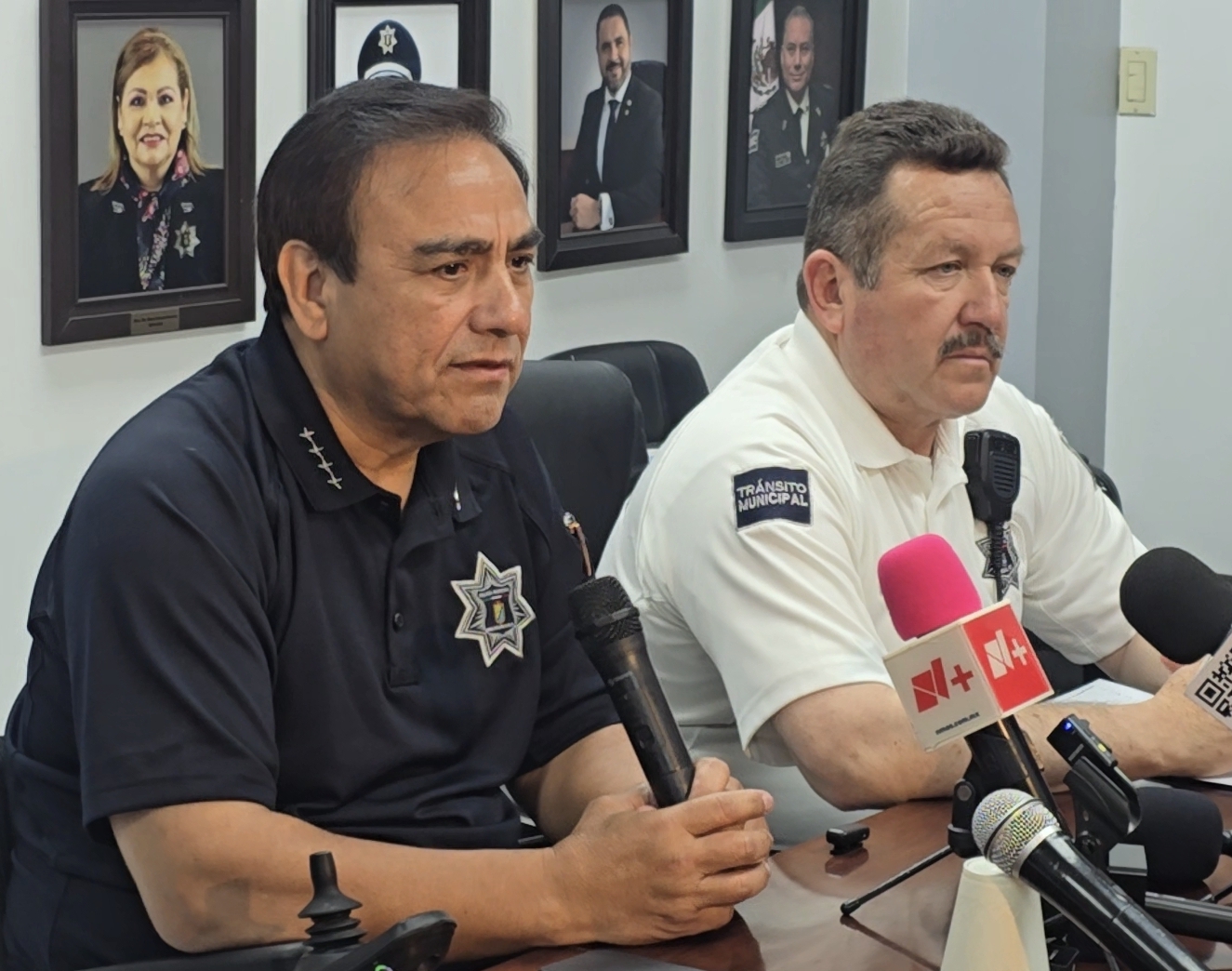 Sustituyen al jefe de tránsito de Mexicali por investigación interna de corrupción