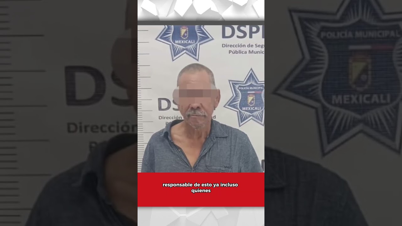 A SANGRE FRÍA: Hombre atropell4 a su vecino a propósito en Mexicali | YA FUE DETENIDO (video)