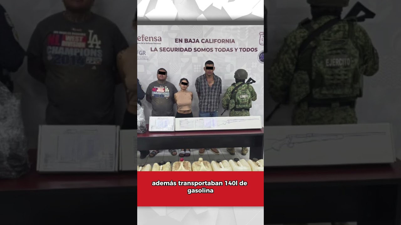 🚨 CAEN con ARS3NAL y HUACHICOL en el VALLE de GUADALUPE | Célula del Cártel de Sinaloa (video)