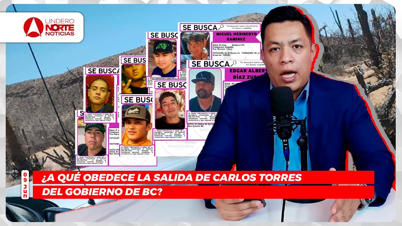 Localizan fosa con cadáveres de 8 jóvenes en San Quintin; Identifican a varios.