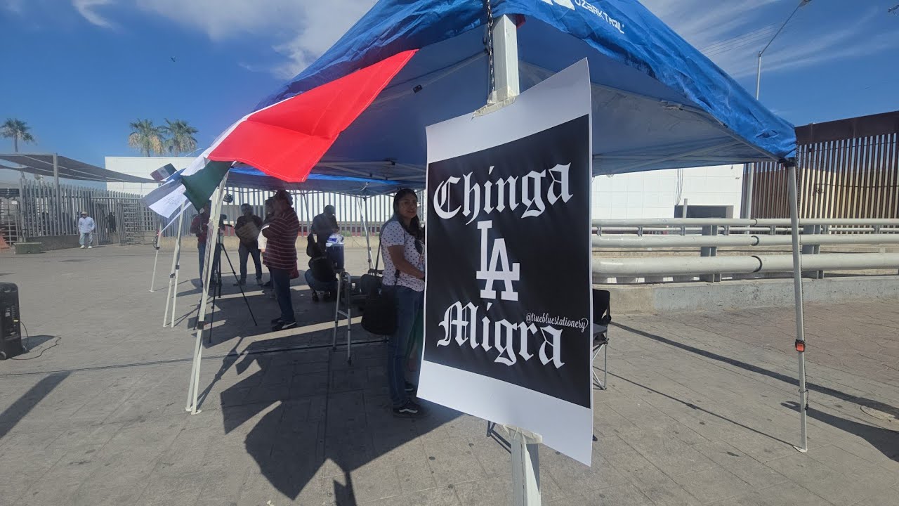 #NoKings – Protestan en Mexicali en apoyo a migrantes de LA tras represión de Trump (video)