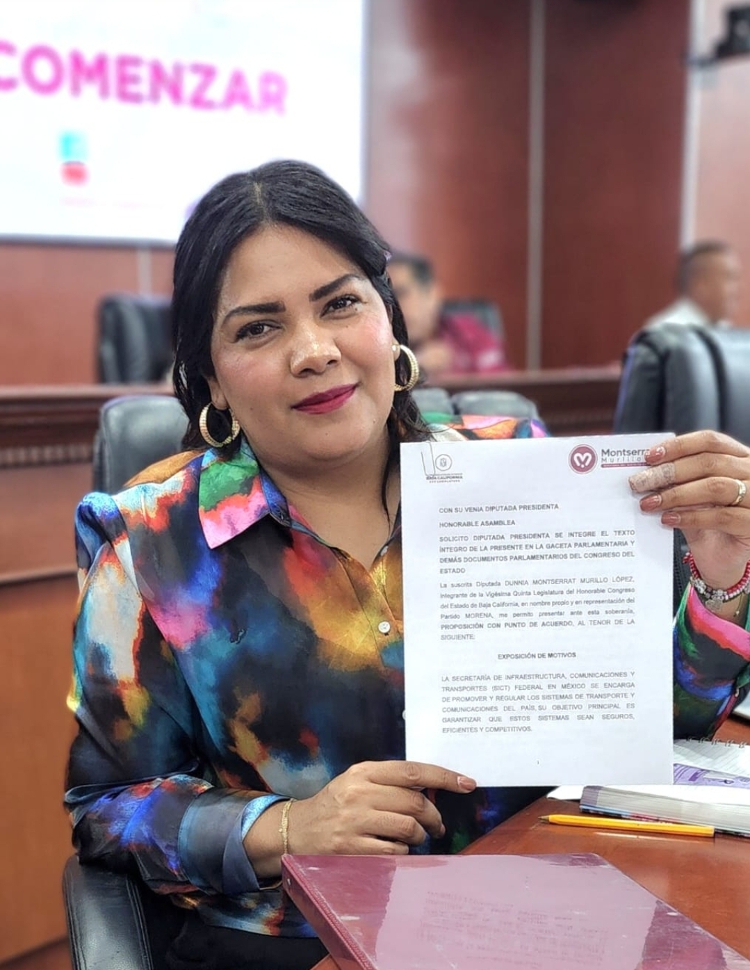 APREMIANTE QUE ACTA DE NACIMIENTO NO TENGA TEMPORALIDAD DE VALIDEZ: DIP. MONTSE MURILLO