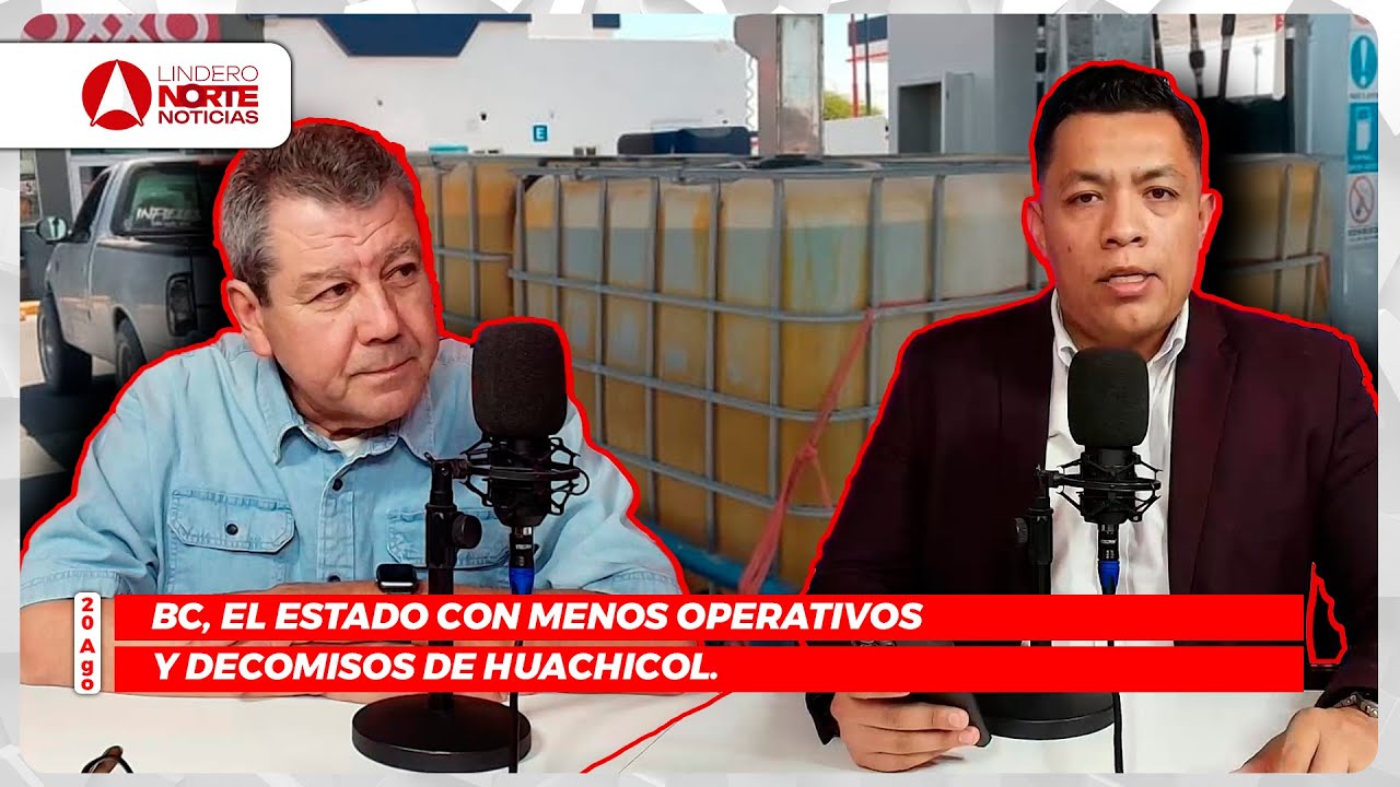 FRACASO de operativos contra HUACHICOL en BC; Alcaldesa responde a la revocación de visa