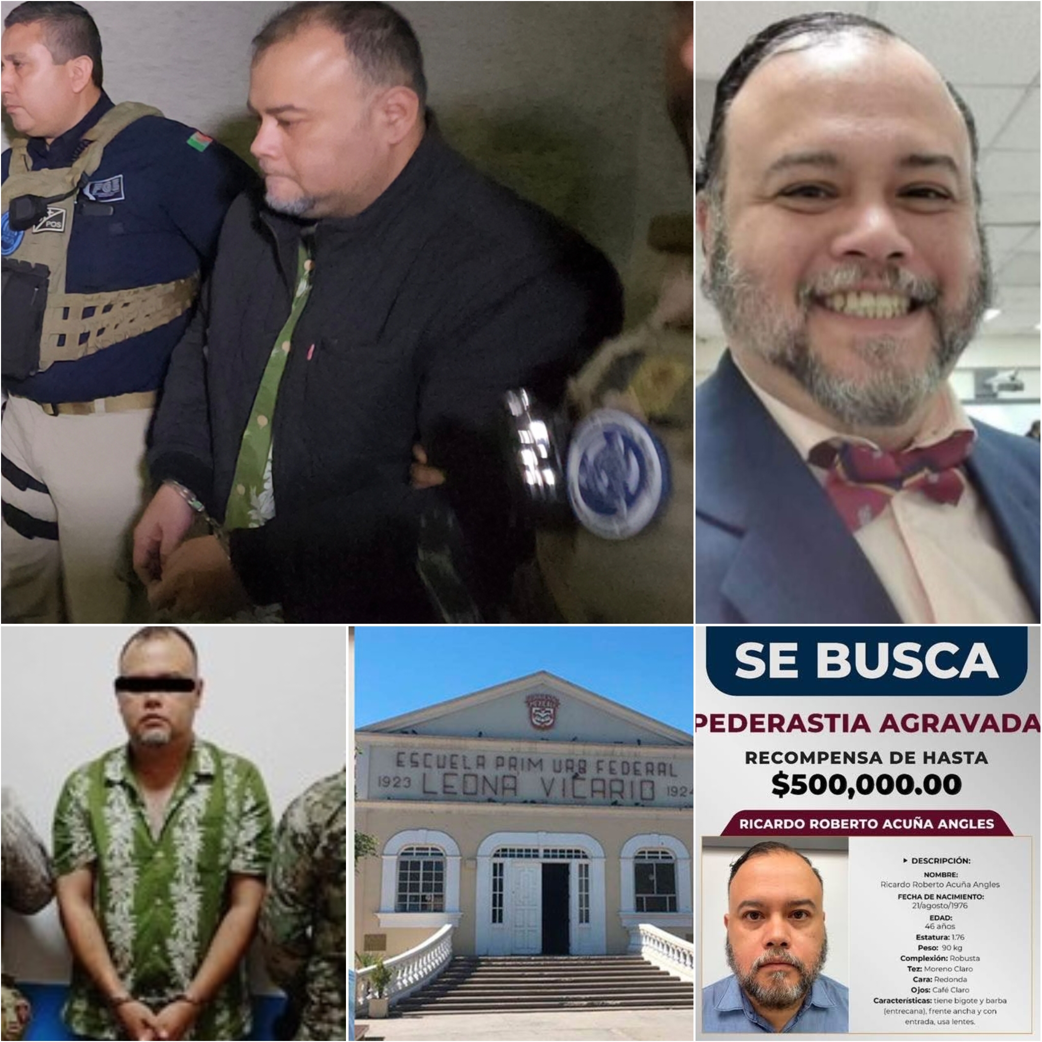 Sentencian a 14 años a profesor que abusó de niñas de la escuela Leona Vicario
