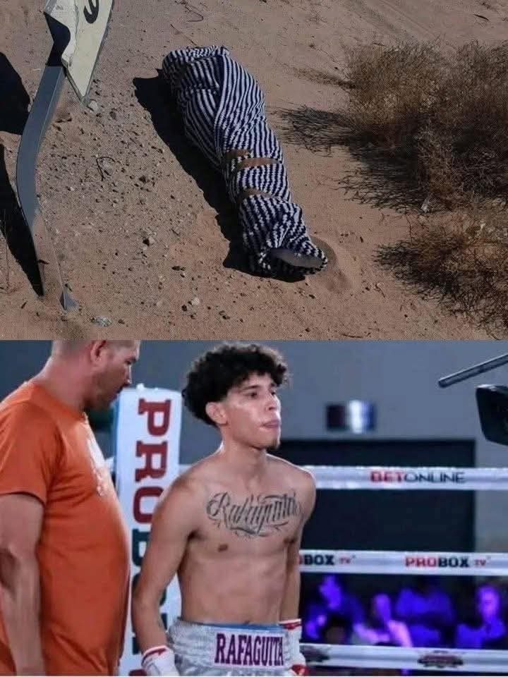 Localizan asesinado en SLRC a joven boxeador de Nogales