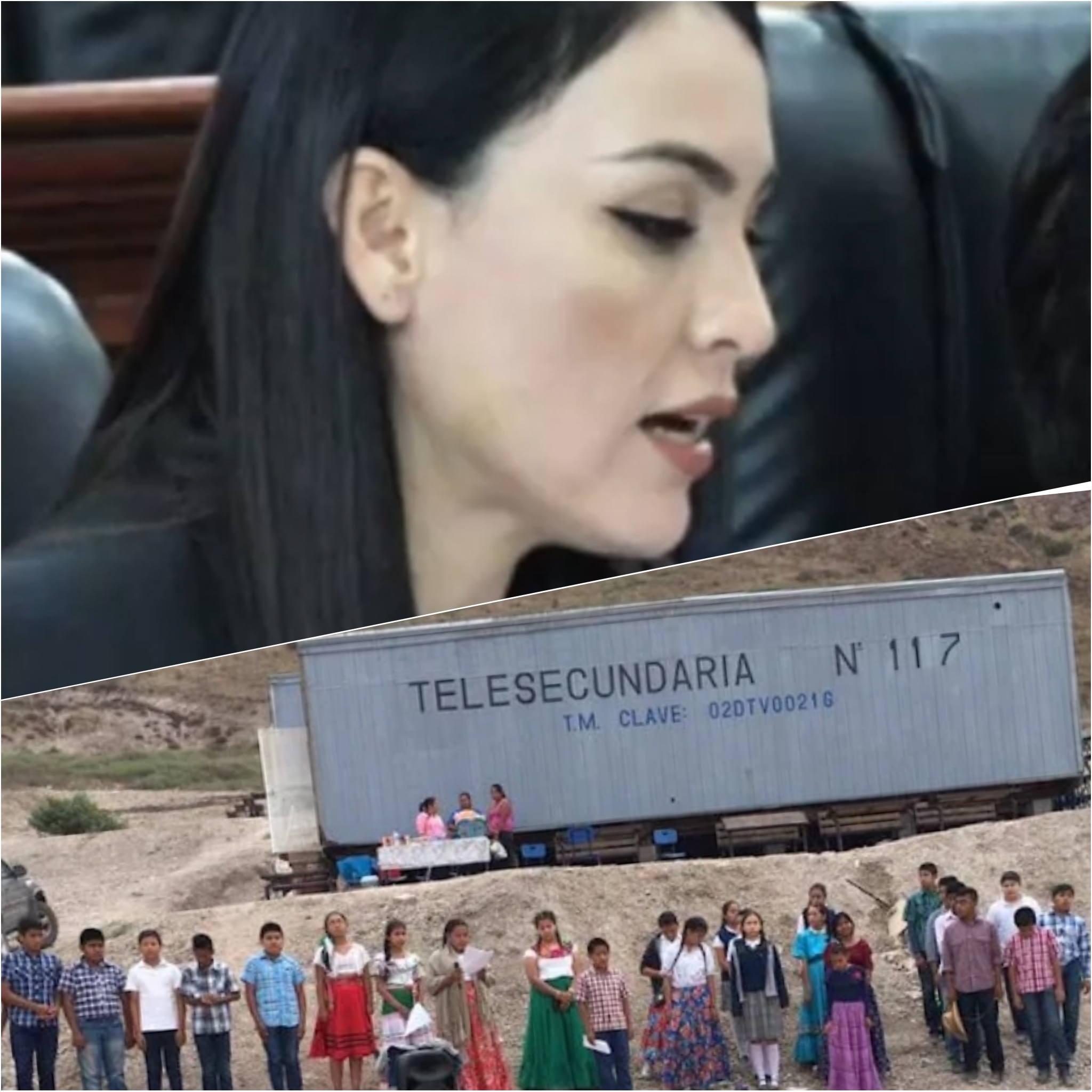 En BC, escuelas sin agua ni luz; el caso de Telesecundaria 177