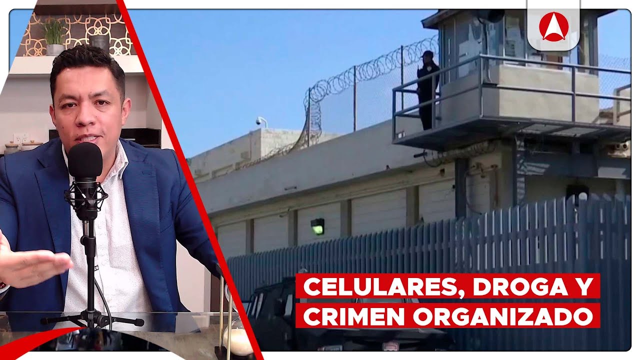 Celulares, droga y crimen organizado en cárceles de BC (video)