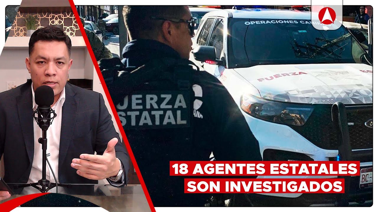 Hay 7 policías de la FESC procesado por Fiscalía por vínculos con el NARCO (video)