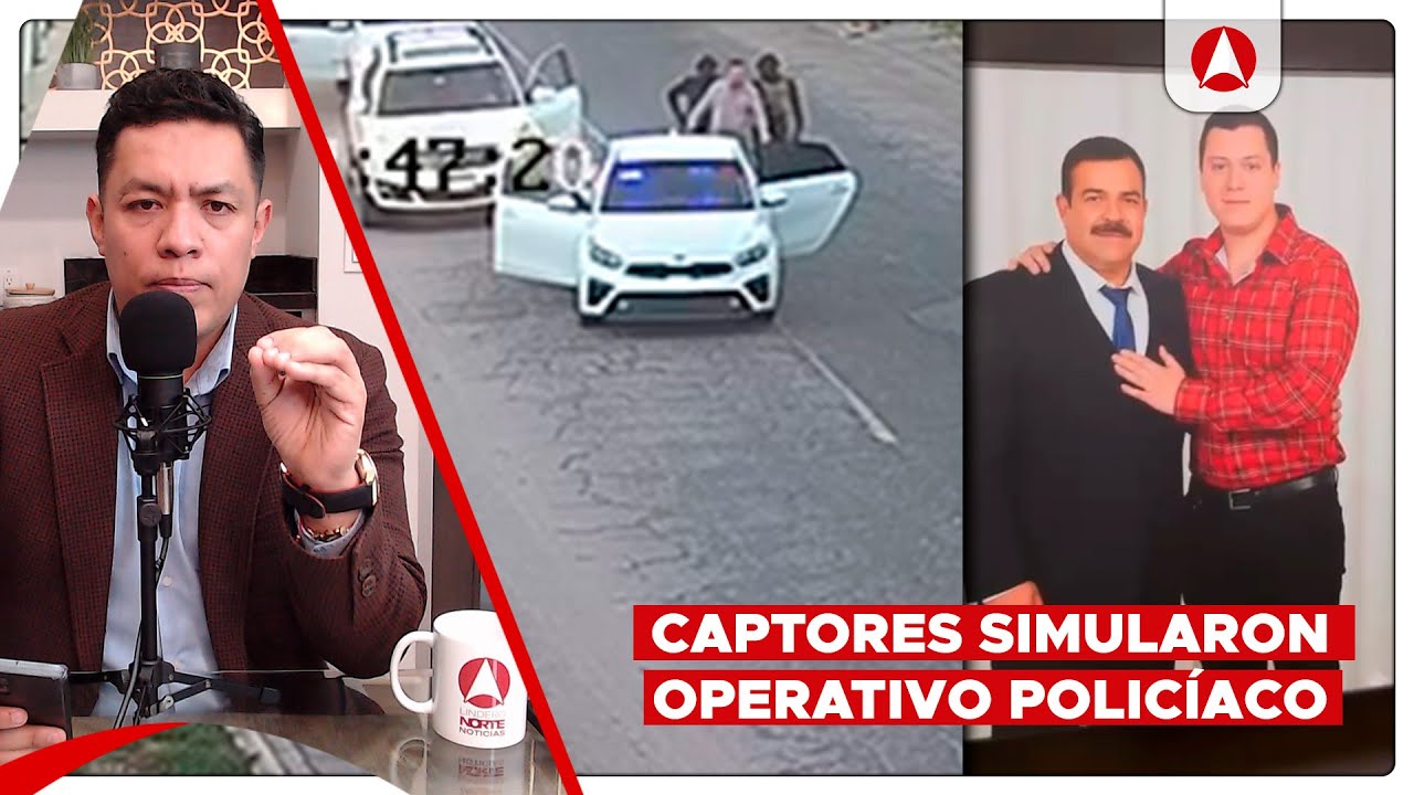 Captan secuestro de padre e hijo en Zona Dorada de Mexicali; fueron asesinados (video)