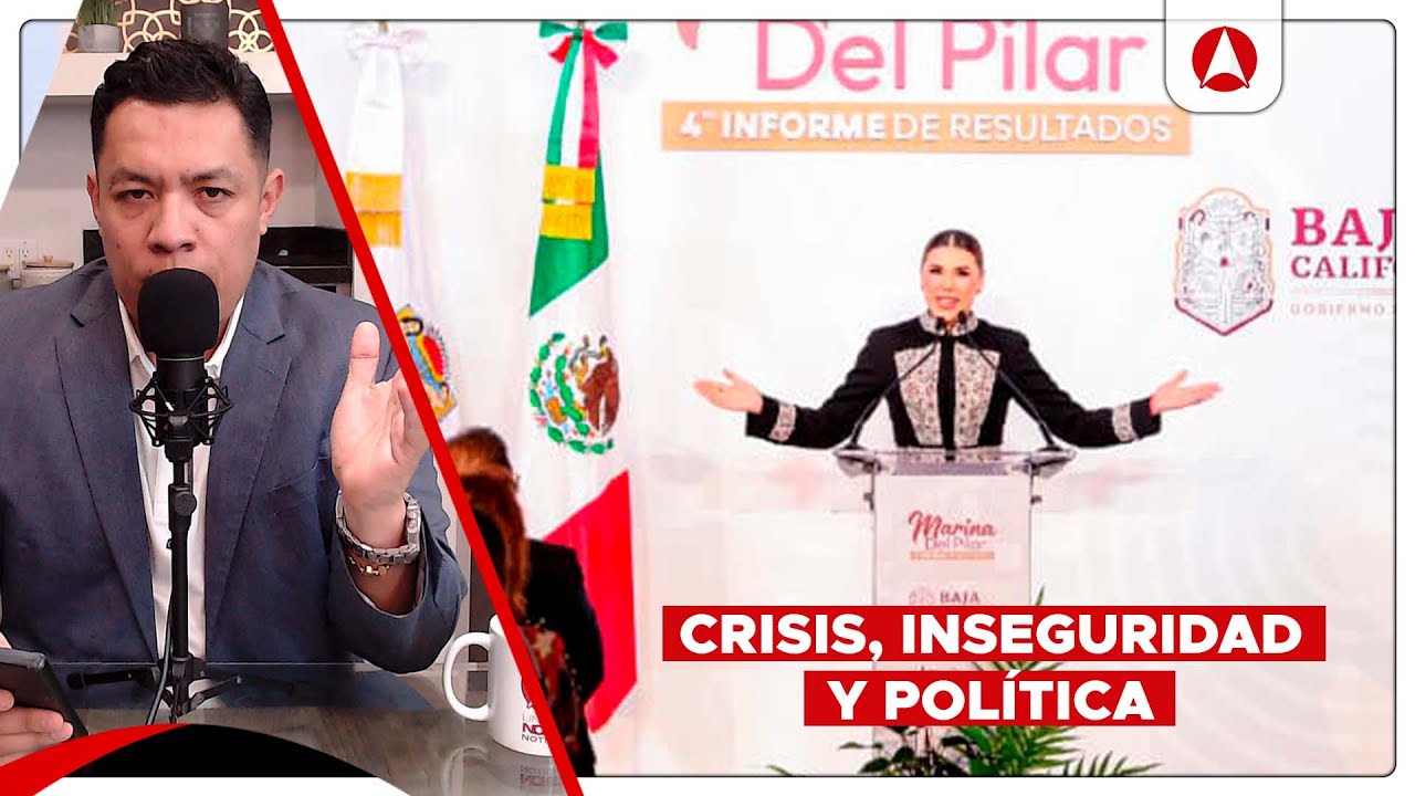 ¿Cual fue el momento crítico de Marina del Pilar en su 4to año? (video)