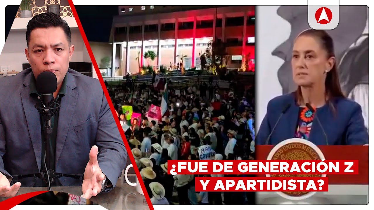 La protesta que vuelve a sacudir a Morena en BC | ¿Qué respondió Claudia Sheinbaum? (video)