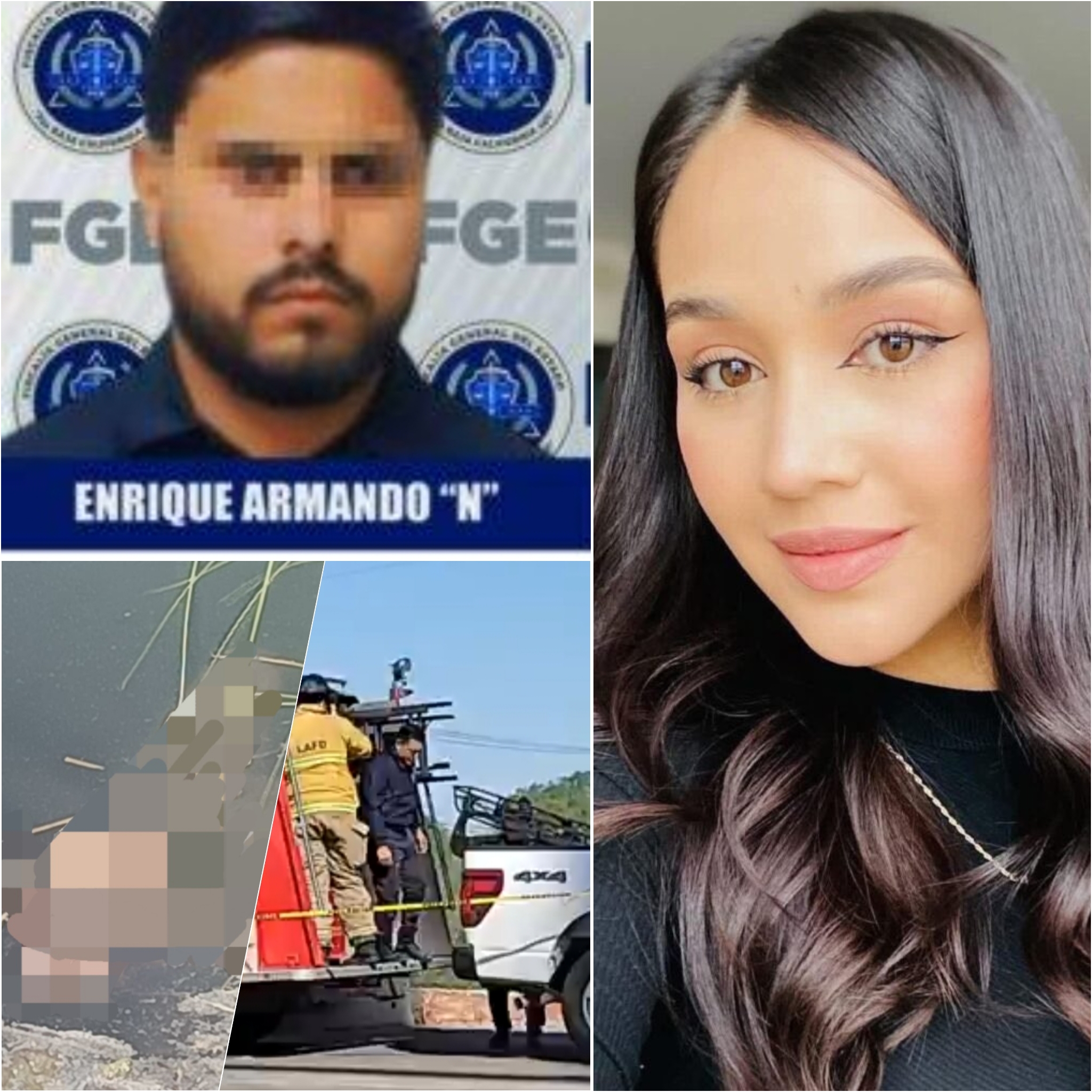 PRISIÓN PREVENTIVA A PRESUNTO #FEMINICIDA DE #JocelinDianneth