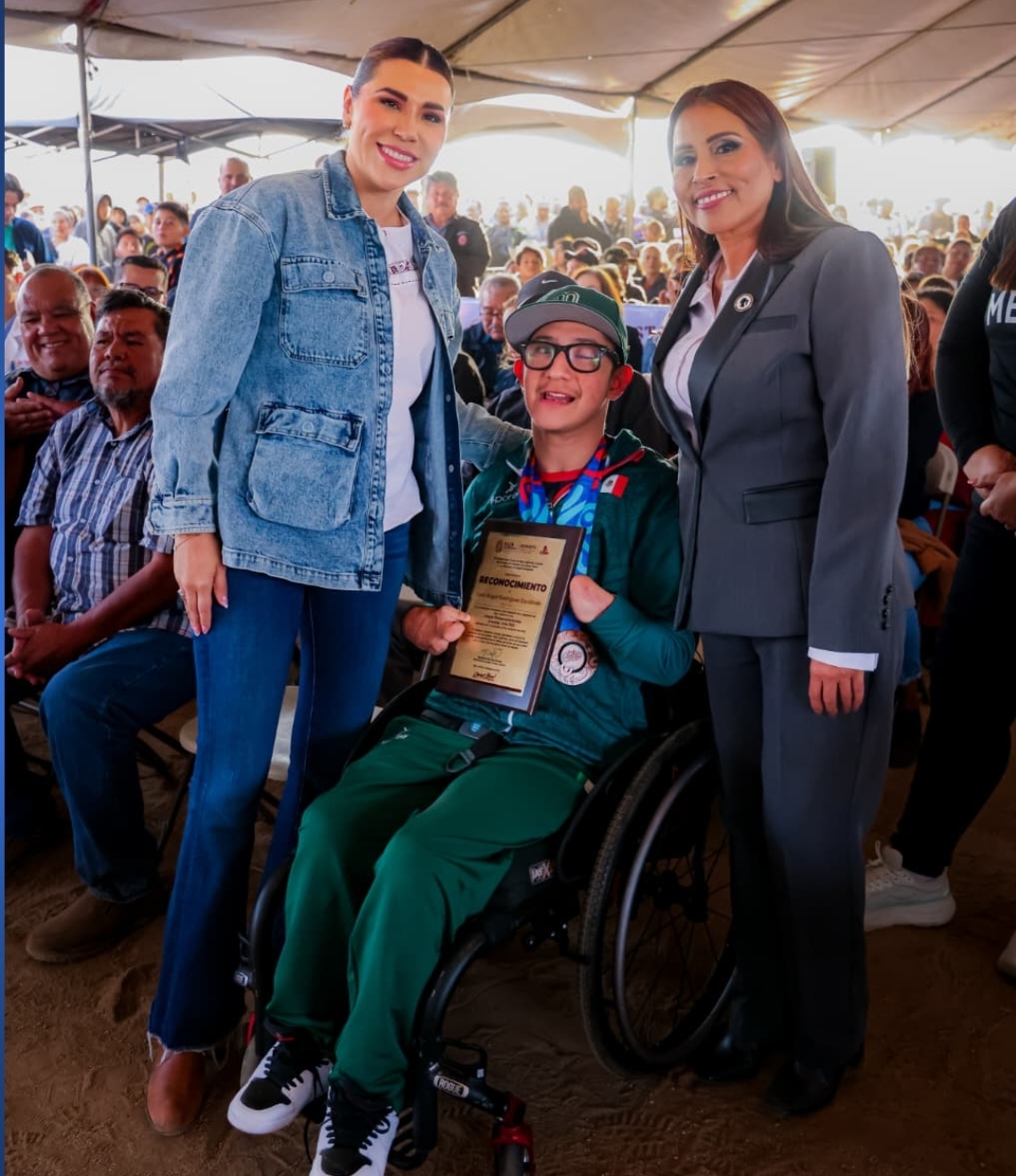 Distingue Gobernadora capacidad hospitalaria de Ensenada para garantizar atención médica a la población