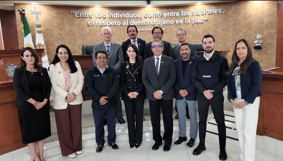 SIDURT comparece ante el Congreso para el desahogo del IV Informe de Gobierno